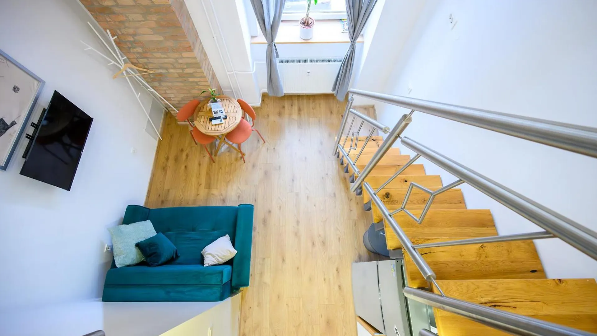 The Amazing Loft Lejlighed Ljubljana Slovenien
