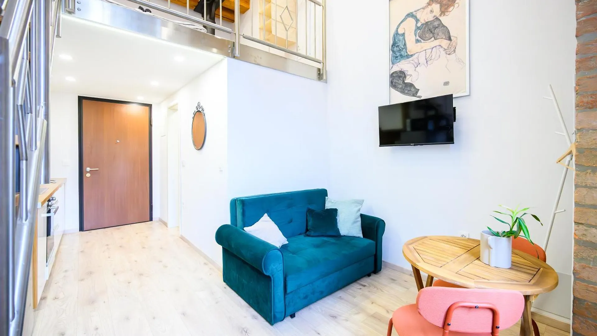 The Amazing Loft Lejlighed Ljubljana